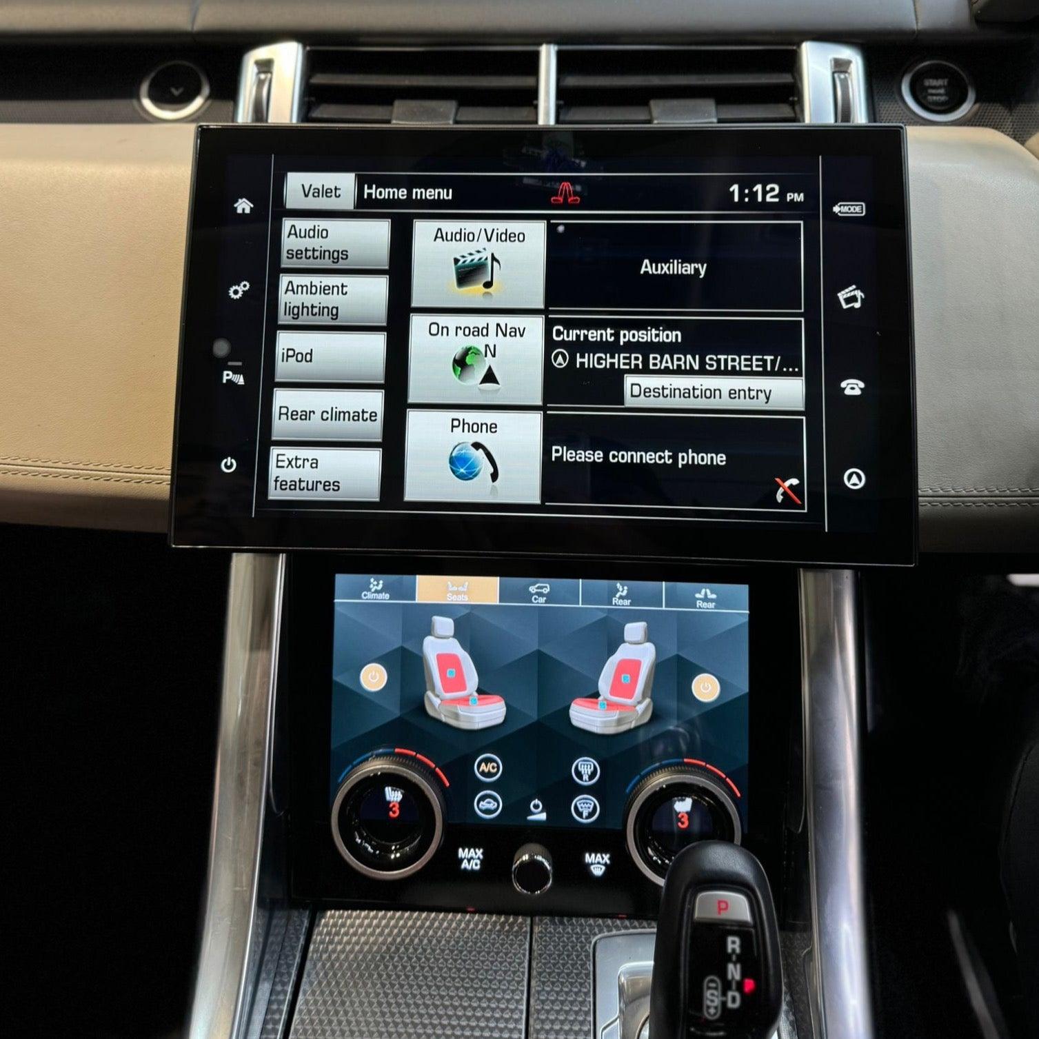 Range Rover Sport L494 13.3" Screen Upgrade Bundle (2013-ON) - AUTOSTYLE UK