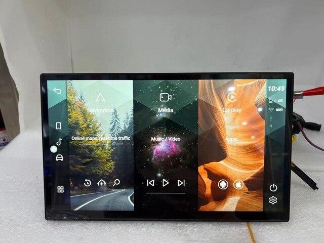 Range Rover Vogue L405 13.3" (2013-ON) Android Screen Upgrade and Wireless Apple CarPlay - AUTOSTYLE UK