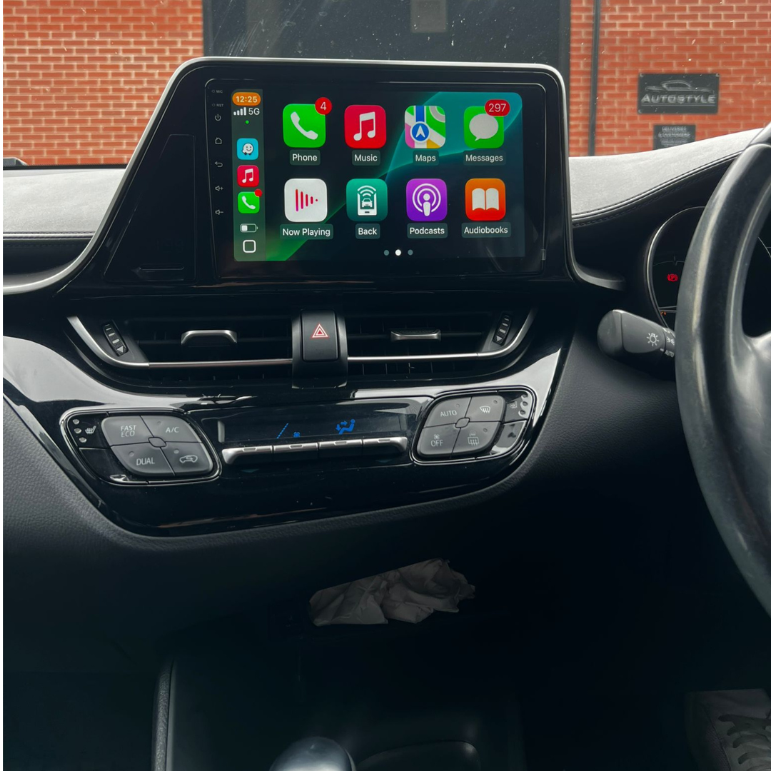 Toyota CHR Apple Carplay / Android Auto 9" Stereo Upgrade 2016-20