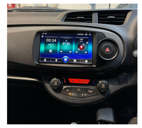 Toyota Yaris Vitz Apple Carplay / Android Auto 9" Stereo Upgrade