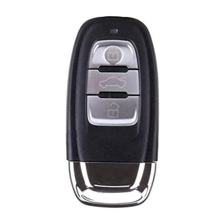 Audi 3 Button Push Start Remote Key - Spare Key Service includes Cutting and Coding - AUTOSTYLE UK