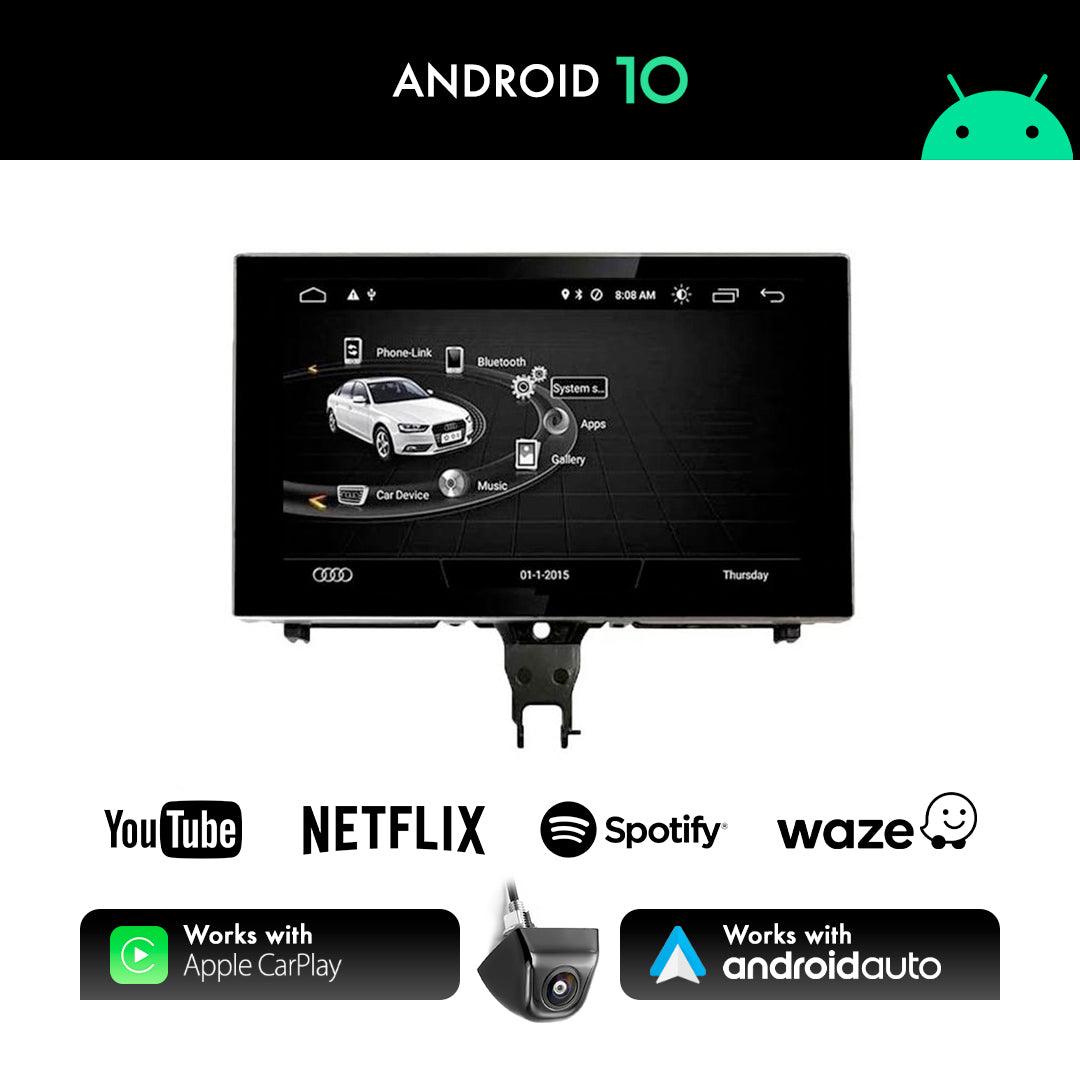 Audi A6 (2011-2018) 9" Flip-Out Android Screen Upgrade and Wireless Apple CarPlay - AUTOSTYLE UK
