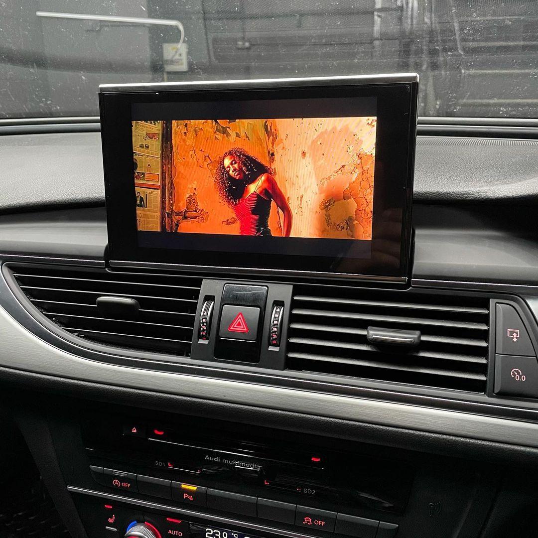Audi A7 (2011-2018) 9" Flip-Out Android Screen Upgrade and Wireless Apple CarPlay - AUTOSTYLE UK