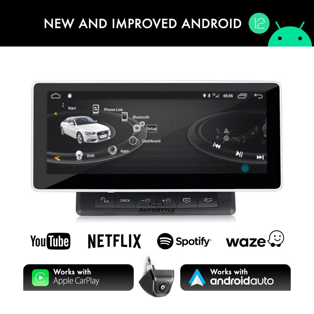 Audi RS6 (C6) (2005-2011) 10.25" Android Screen Upgrade and Wireless Apple CarPlay - AUTOSTYLE UK