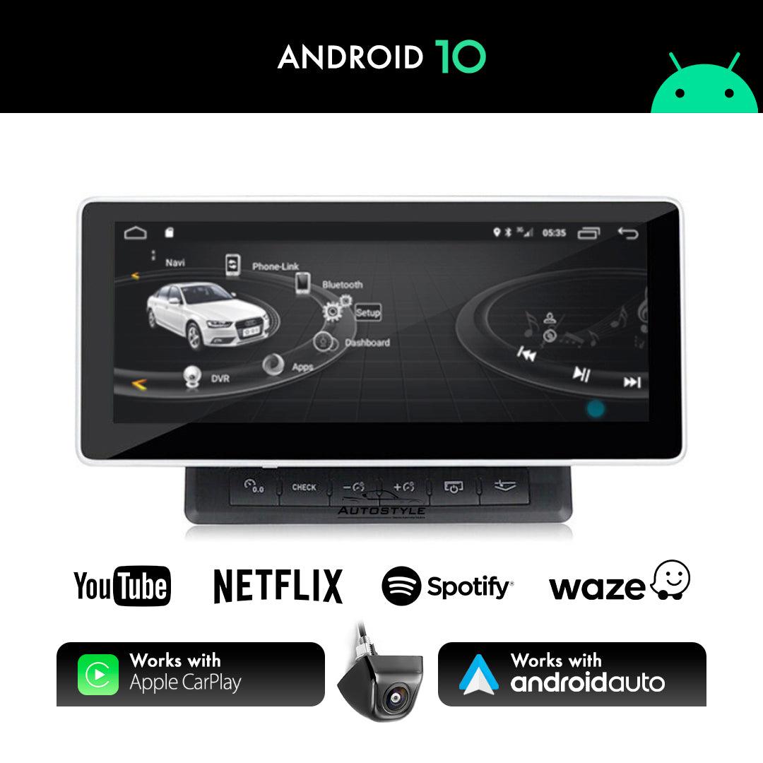 Audi RS6 (C6) (2005-2011) 10.25" Android Screen Upgrade and Wireless Apple CarPlay - AUTOSTYLE UK