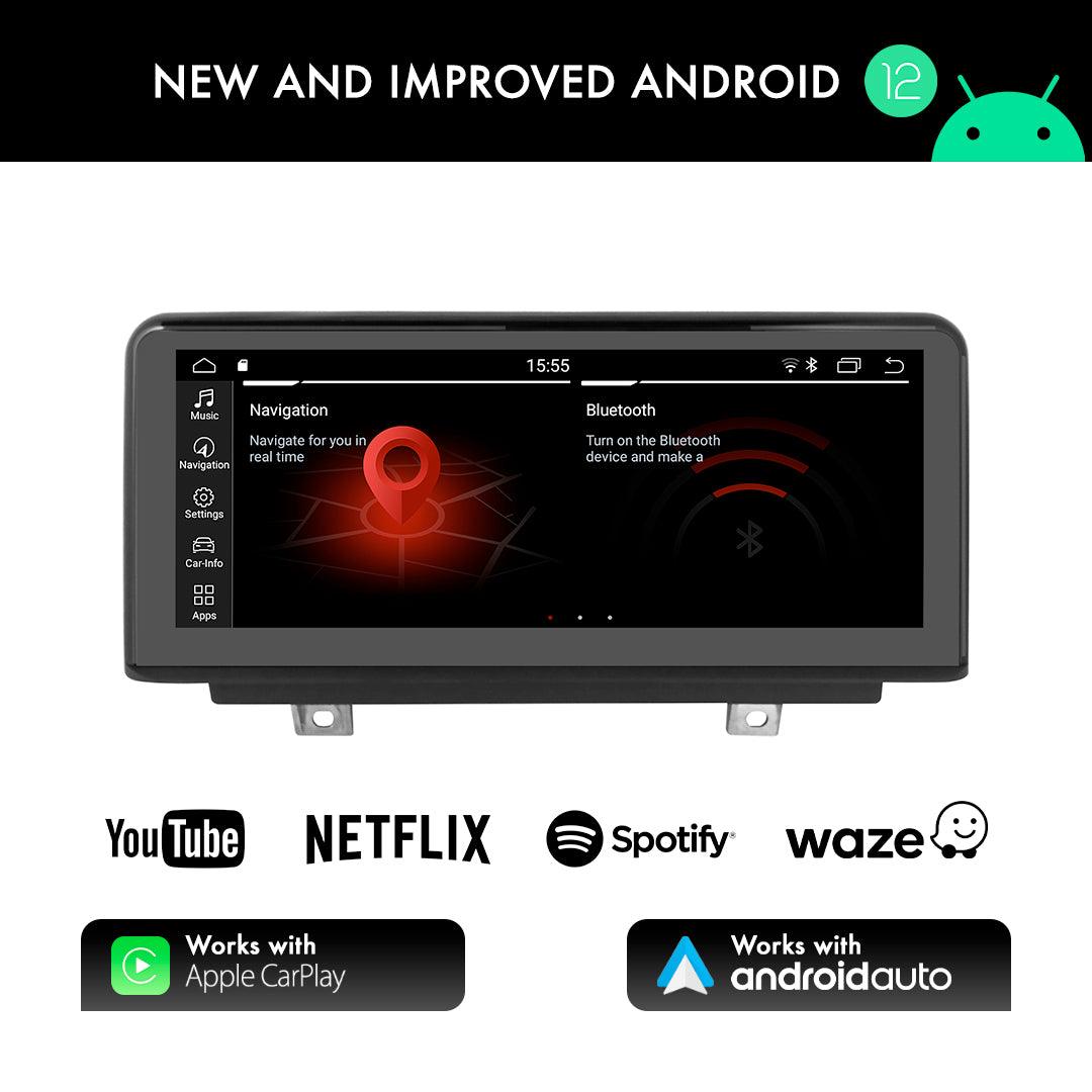 BMW 1 Series F20/F21 (2011-2016) NBT 10.25" Android Screen Upgrade and Wireless Apple CarPlay - AUTOSTYLE UK