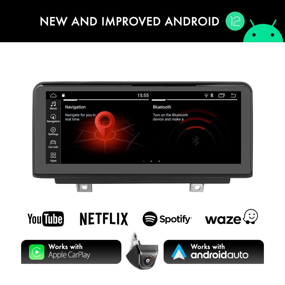 BMW 2 Series F23 (2013-2016) NBT 10.25" Android Screen Upgrade and Wireless Apple CarPlay - AUTOSTYLE UK