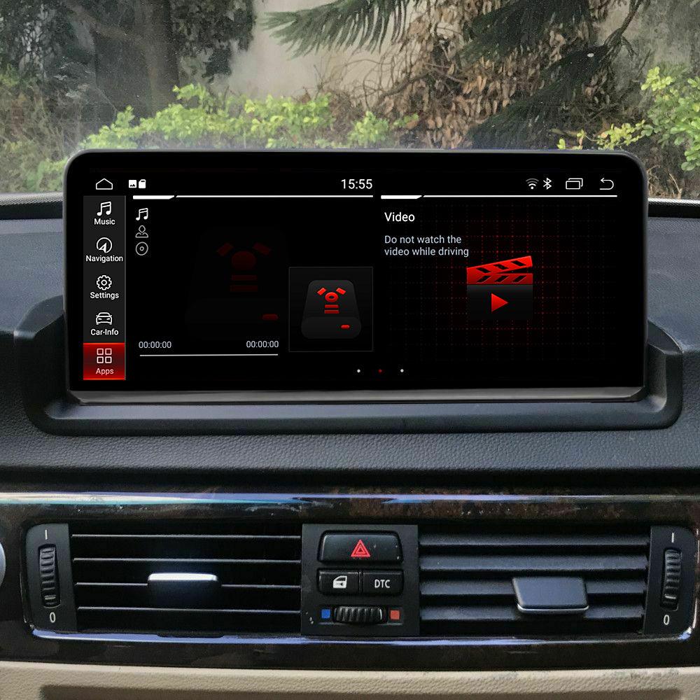 BMW 3 Series E90/E91/E92/E93 (2005-2012) 10.25" Android Screen Upgrade and Wireless Apple CarPlay - AUTOSTYLE UK