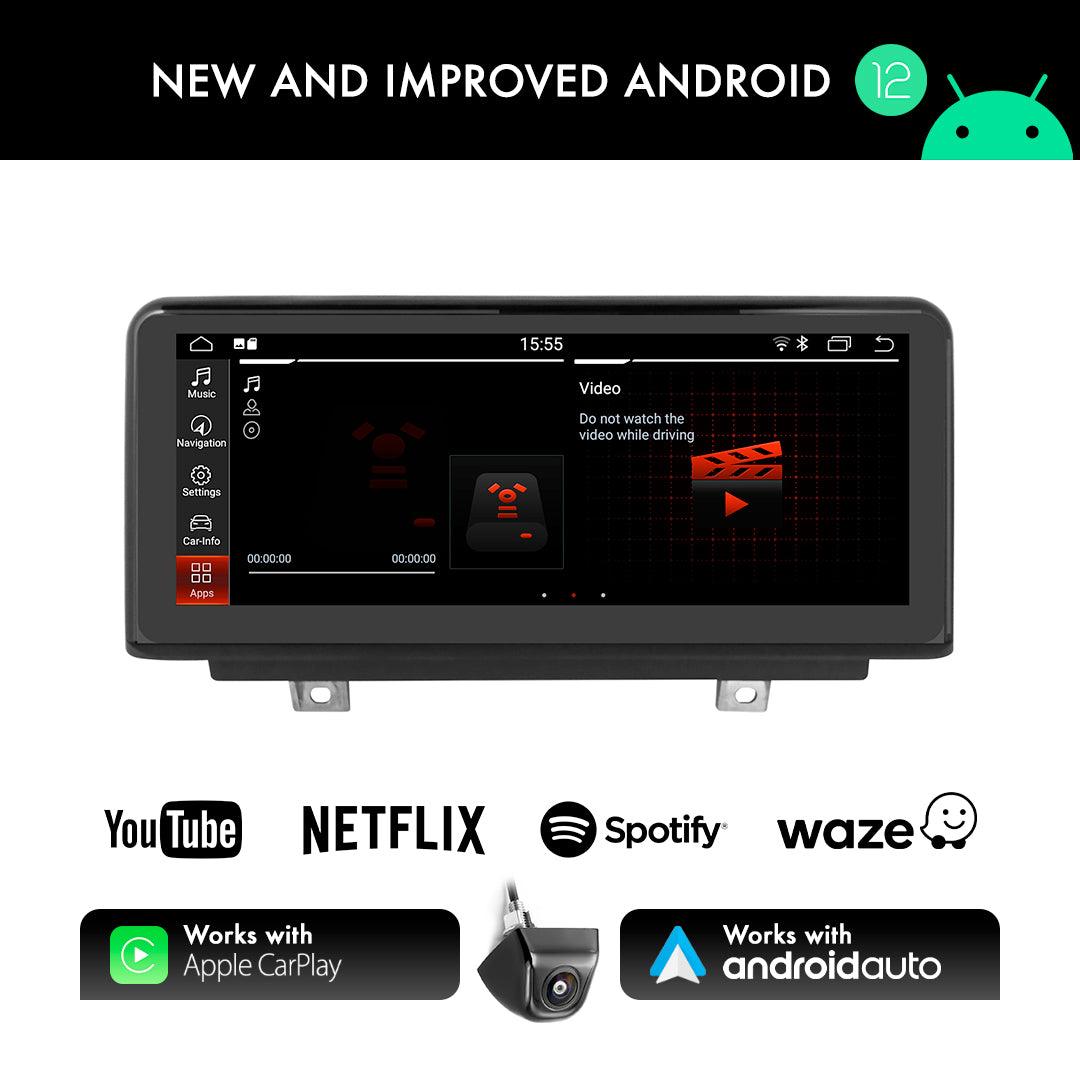 BMW 3 Series M3/F30/F31/F34/F80 (2017-2022) EVO 10.25" Android Screen Upgrade and Wireless Apple CarPlay - AUTOSTYLE UK