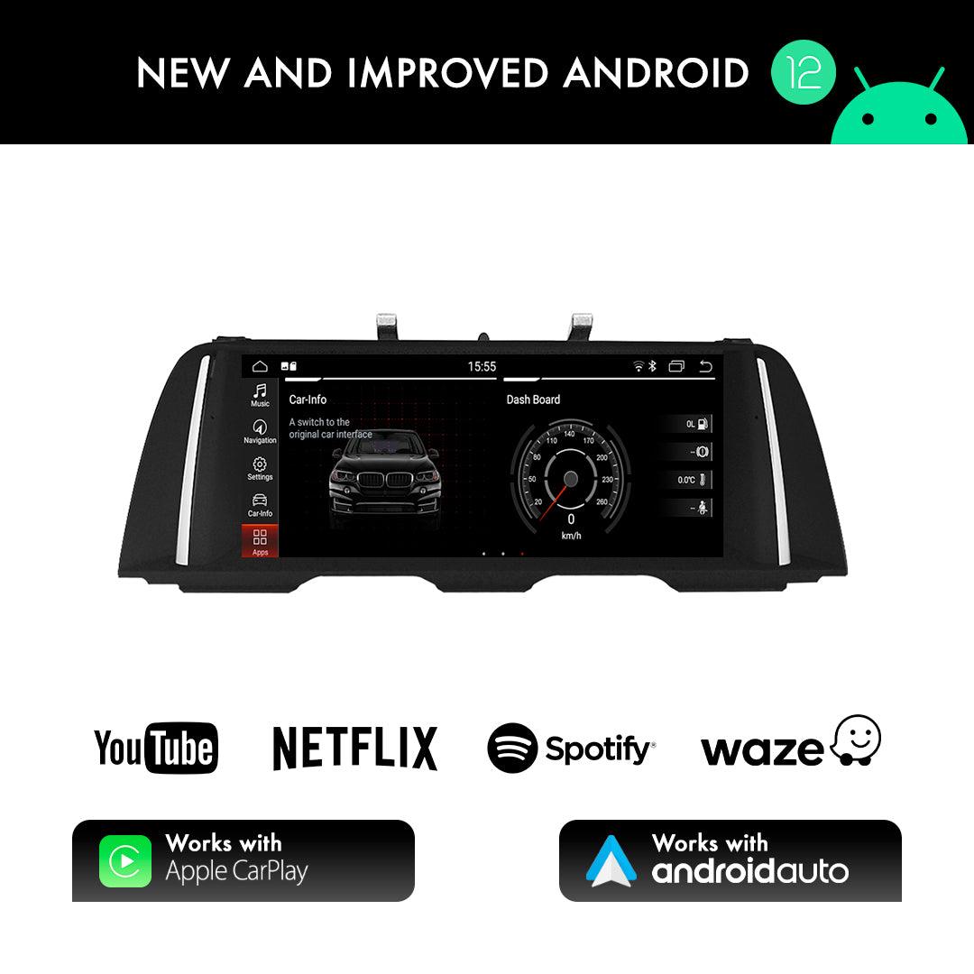 BMW X3 F25 (2011-2017) CIC/NBT 8.8" Android Screen Upgrade and Wireless Apple CarPlay - AUTOSTYLE UK