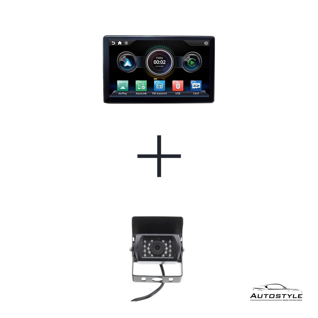 Build a Reverse Camera System for any Van - AUTOSTYLE UK