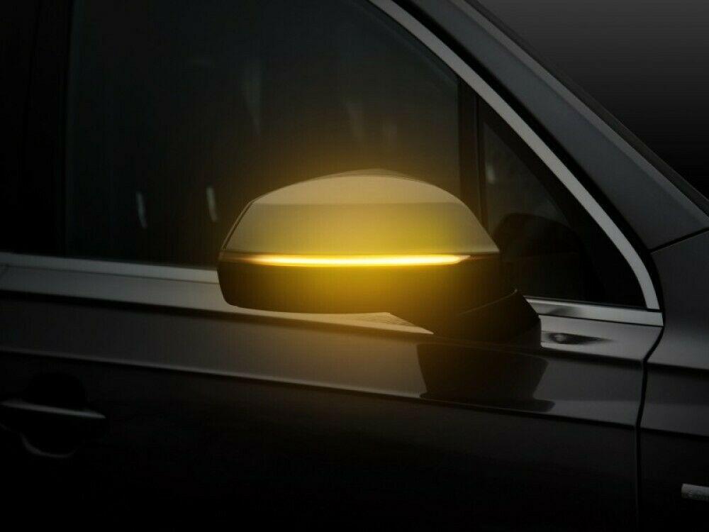 Dynamic Wing Mirror LED Turn Signal Light Indicator Set, Fits Audi Q7 & Q5 (2015-0N) - AUTOSTYLE UK