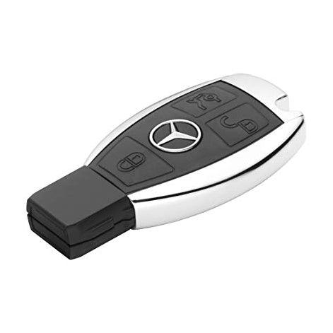 Mercedes 3 Button Remote Key Fob - Spare Key Service includes Cutting and Coding - AUTOSTYLE UK
