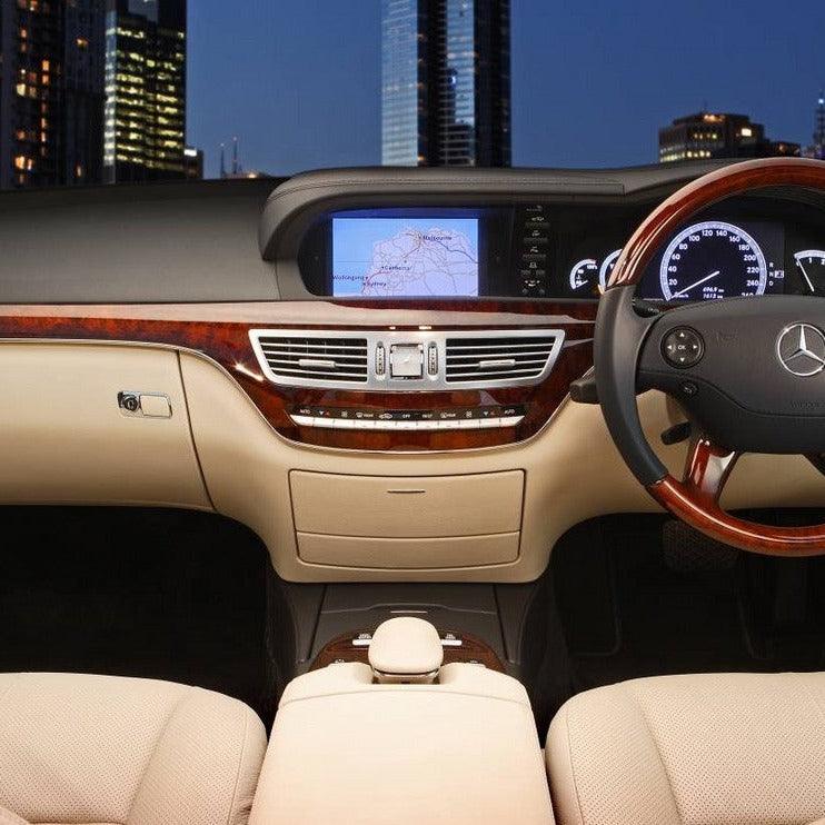 Mercedes-Benz S Class W221 (2005-2013) 10.25" Android Screen Upgrade and Wireless Apple CarPlay RHD - AUTOSTYLE UK