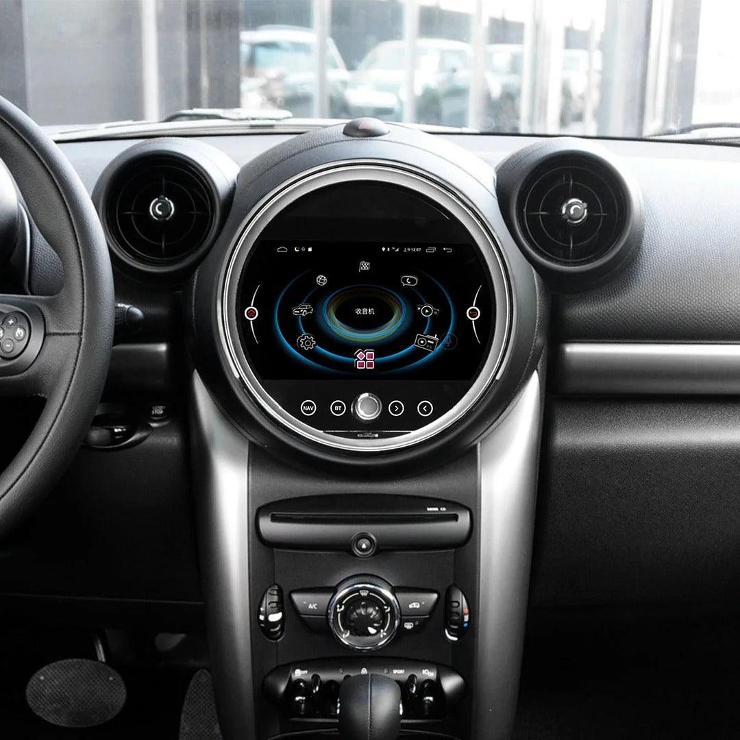Mini Cooper S F55/F56 NBT (2014-2016) Countryman 9" Android Screen Upgrade and Wireless Apple CarPlay - AUTOSTYLE UK