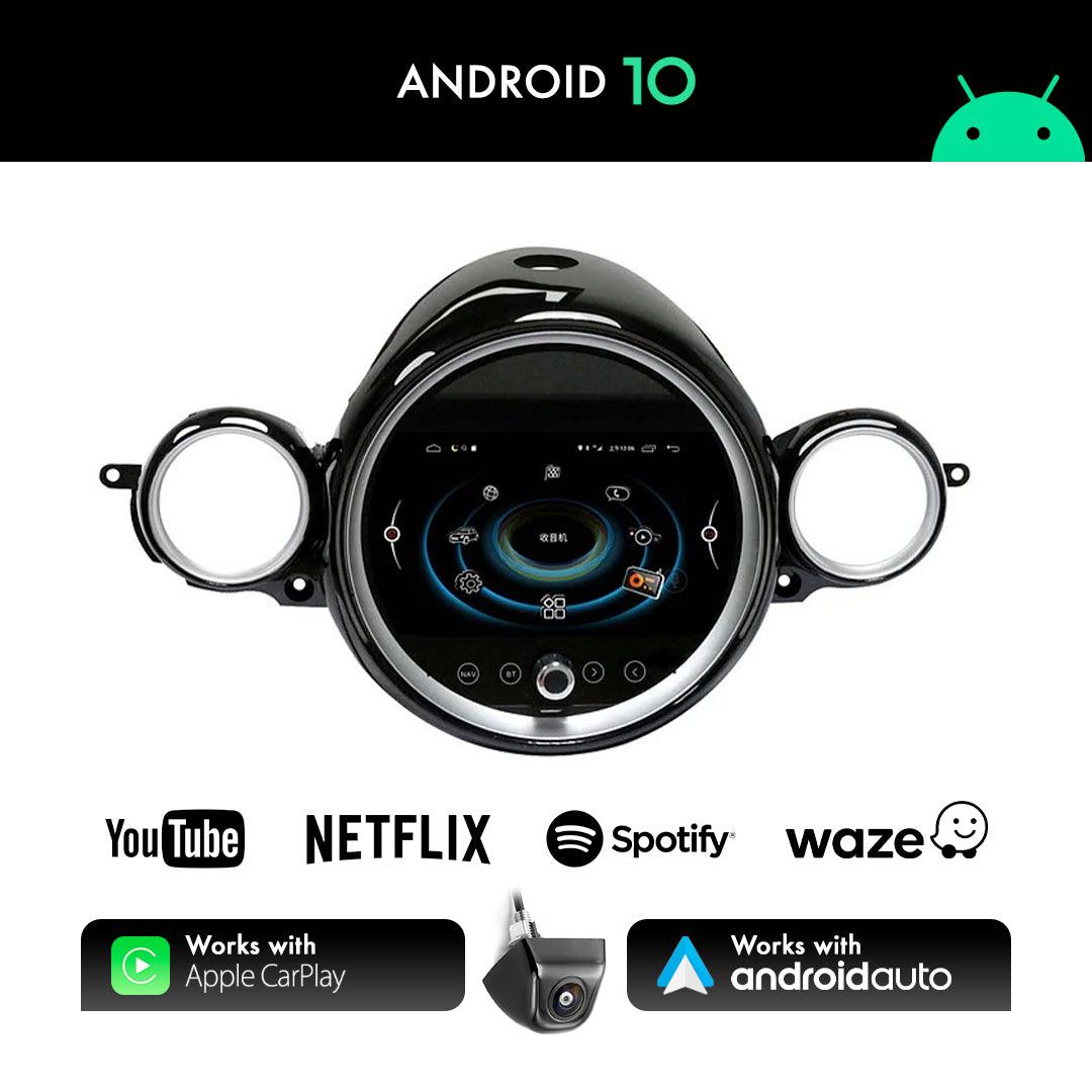 Mini Countryman R60 (2011-2016) 9" Android Screen Upgrade and Wireless Apple CarPlay - AUTOSTYLE UK