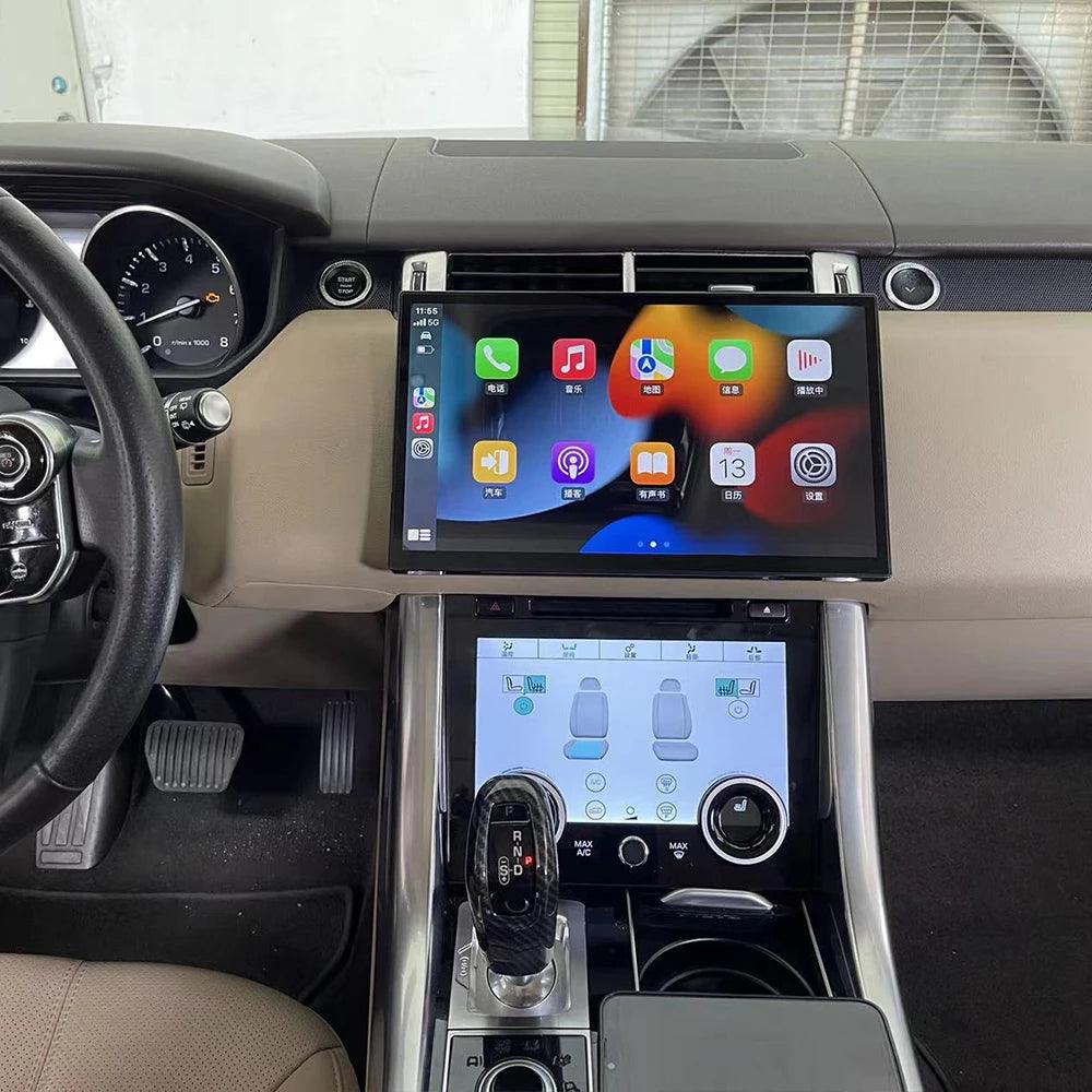 Range Rover Sport L494 13.3" (2013-ON) Android Screen Upgrade and Wireless Apple CarPlay - AUTOSTYLE UK