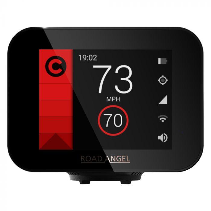 Road Angel Pure Touch Advanced Speed Camera Detector System with Touchscreen - AUTOSTYLE UK