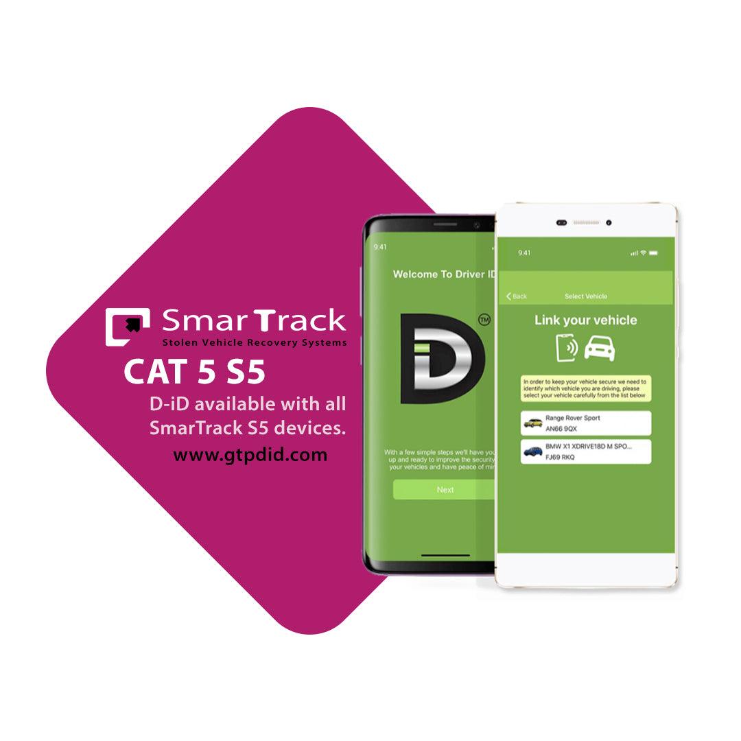 SmarTrack CAT 5 S5 Tracker With D-ID - AUTOSTYLE UK