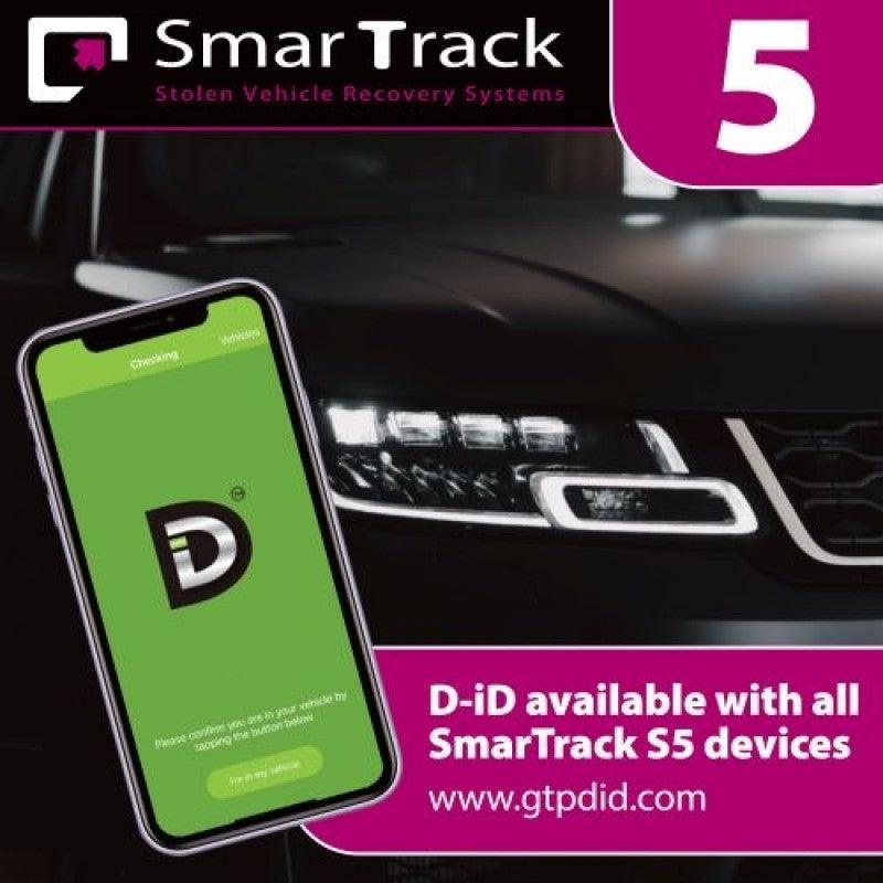 SmarTrack CAT 5 S5 Tracker With D-ID - AUTOSTYLE UK