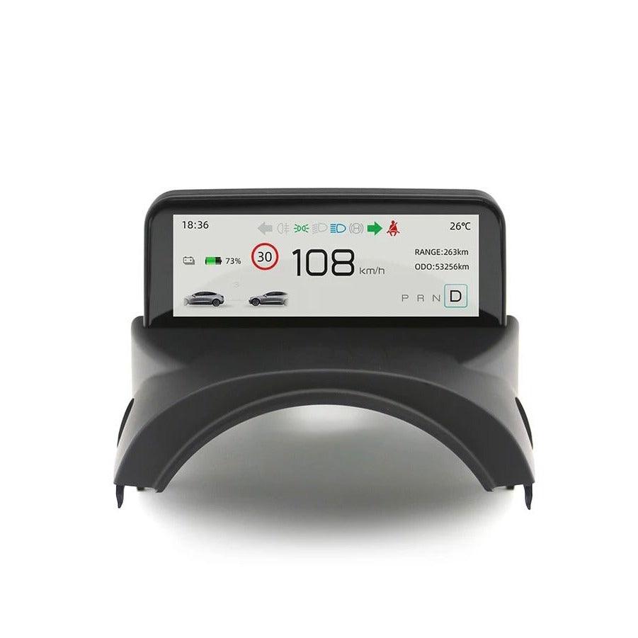 Tesla Model 3 / Model Y LCD Virtual Cluster Clock Upgrade - AUTOSTYLE UK