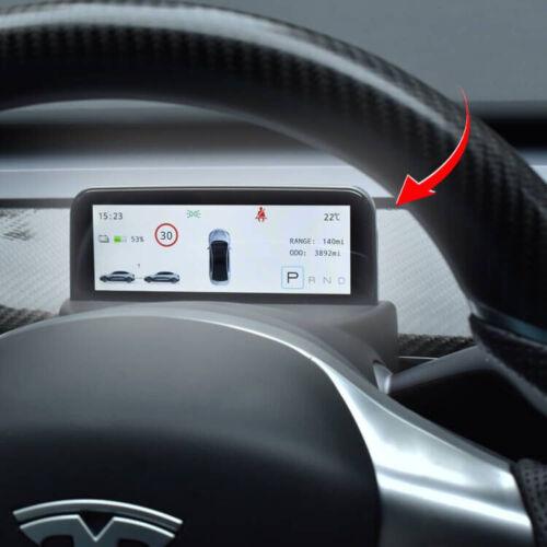 Tesla Model 3 / Model Y LCD Virtual Cluster Clock Upgrade - AUTOSTYLE UK