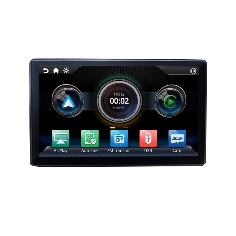 Universal 7" Full HD Touchscreen Car Monitor For Apple Carplay / Android Auto / Multimedia Player / GPS / Bluetooth 5.0 - AUTOSTYLE UK