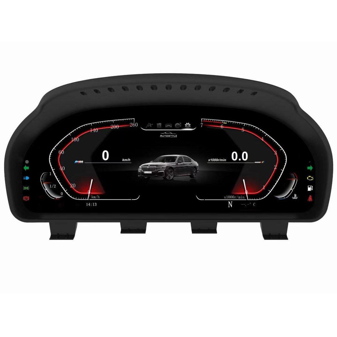 Universal BMW Virtual Cluster Clock Upgrade (2009-2017) - AUTOSTYLE UK