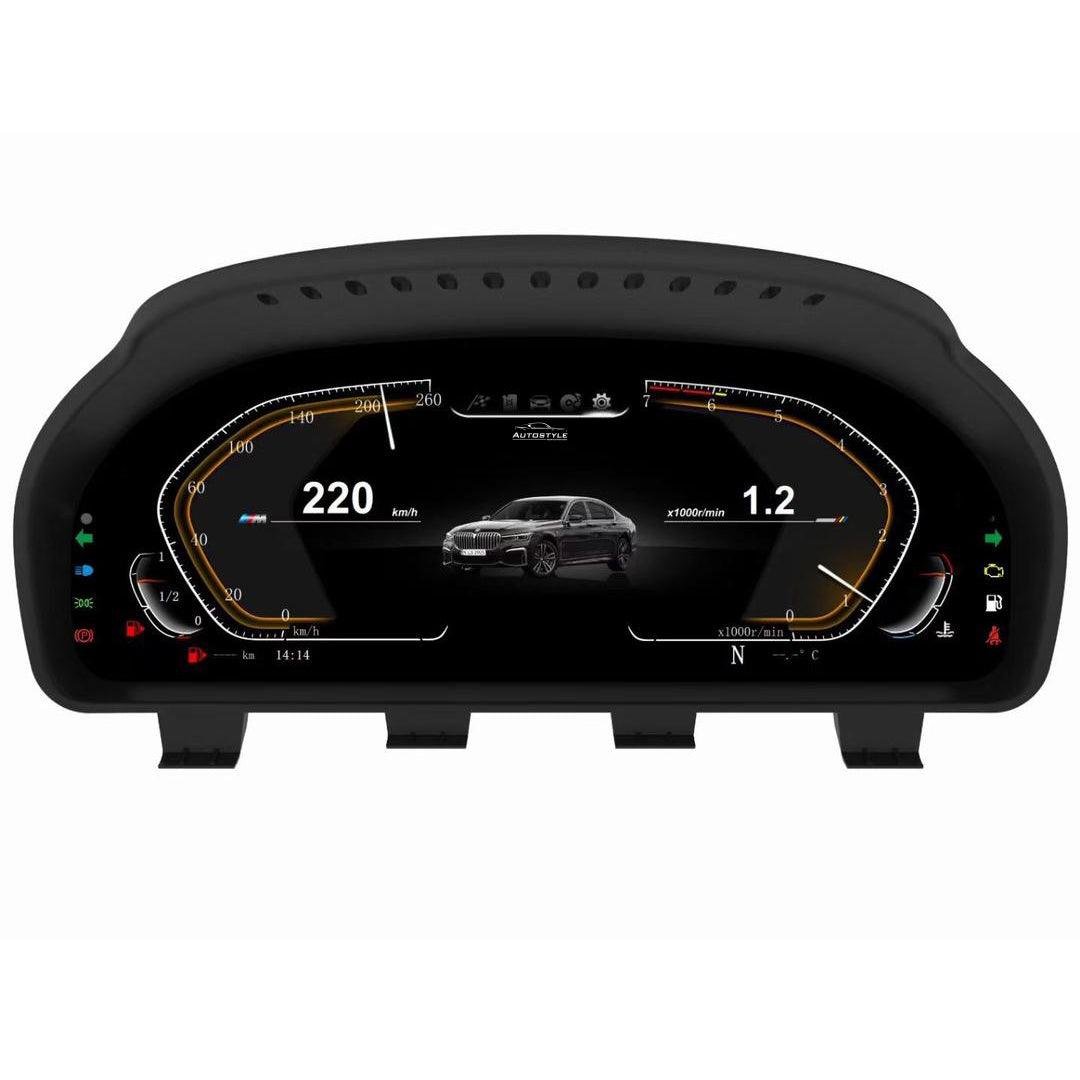 Universal BMW Virtual Cluster Clock Upgrade (2009-2017) - AUTOSTYLE UK