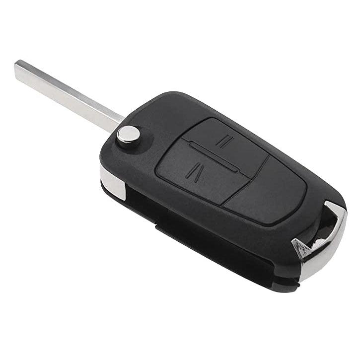 Vauxhall 3 Button Remote Blade Key - Spare Key Service includes Cutting and Coding - AUTOSTYLE UK