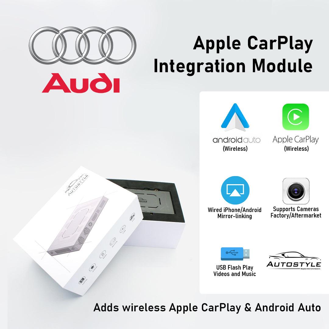 Wireless Apple CarPlay/Android Auto for Audi A1 Q3 with MMI 2G/3G (2012-2018) - AUTOSTYLE UK