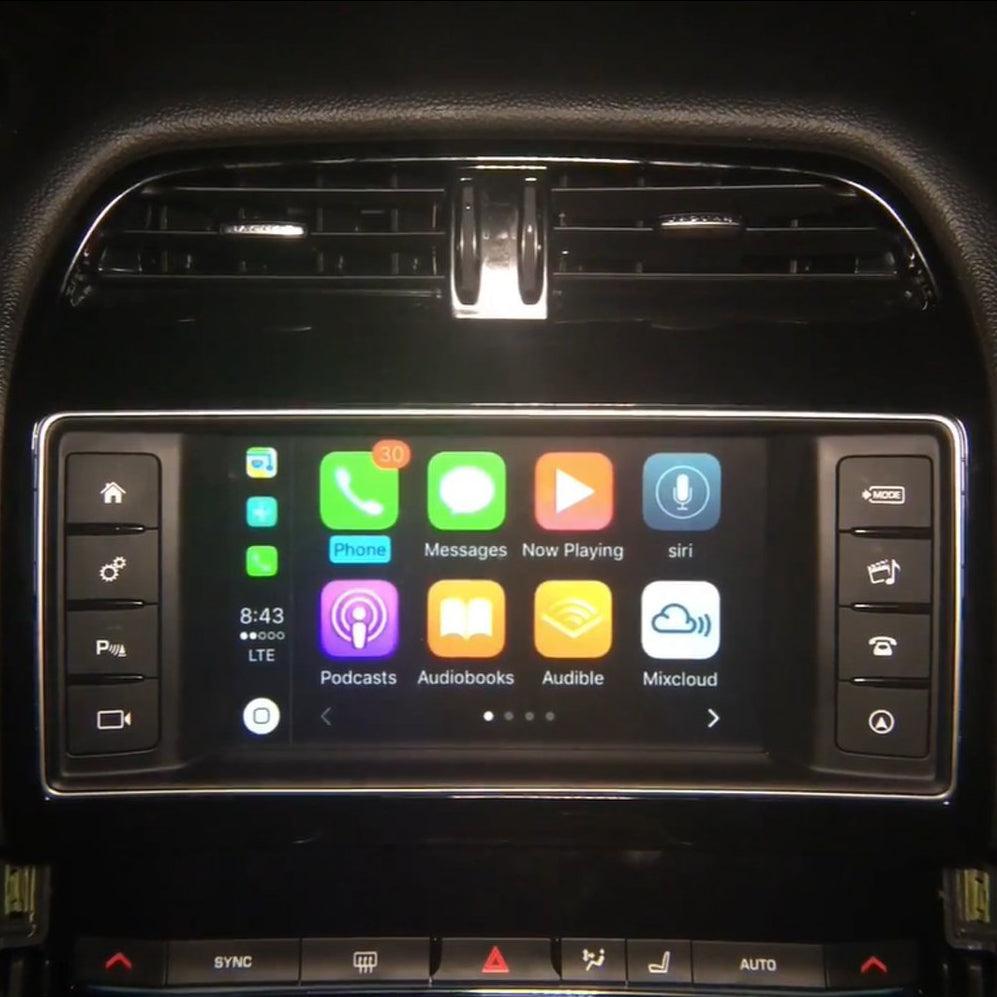 Wireless Apple CarPlay/Android Auto for Jaguar F-PACE with Harman Kardon (2012-2018) - AUTOSTYLE UK