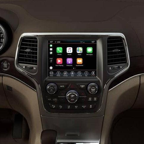 Wireless Apple CarPlay/Android Auto for JEEP Cherokee/Commander/Compass/Grand Cherokee (2014-2020) - AUTOSTYLE UK