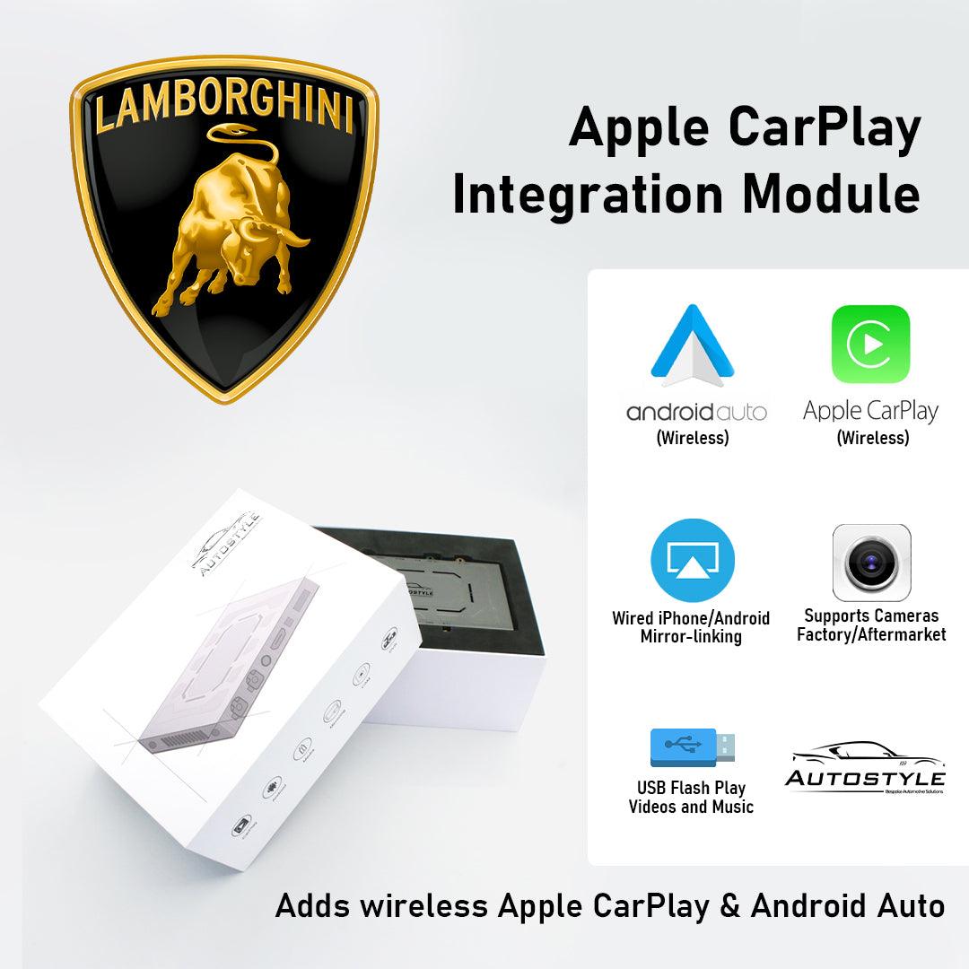 Wireless Apple CarPlay/Android Auto for Lamborghini Models with MMI 3G (2011-2020) - AUTOSTYLE UK