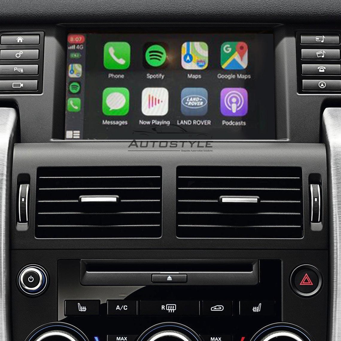 Wireless Apple CarPlay/Android Auto for Land Rover Discovery (2012-2018) - AUTOSTYLE UK