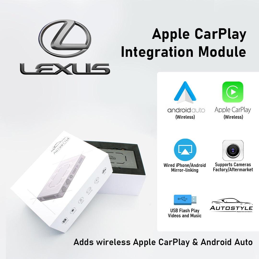 Wireless Apple CarPlay/Android Auto for Lexus ES (2018-2020) - AUTOSTYLE UK