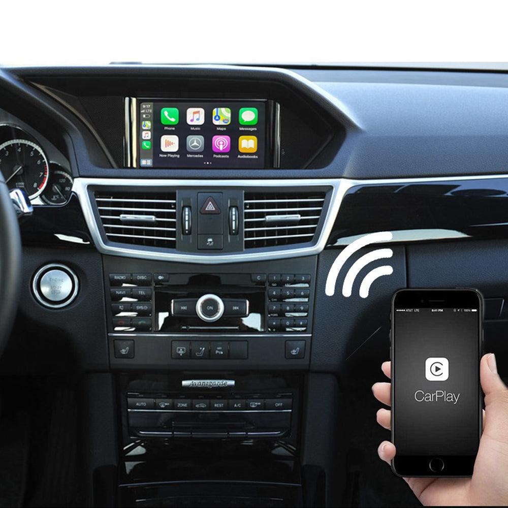 Wireless Apple CarPlay/Android Auto for Mercedes-Benz A/B/C/E/GLK/GLA/ML/SLK Class with NGT4.0 (2007-2011) - AUTOSTYLE UK