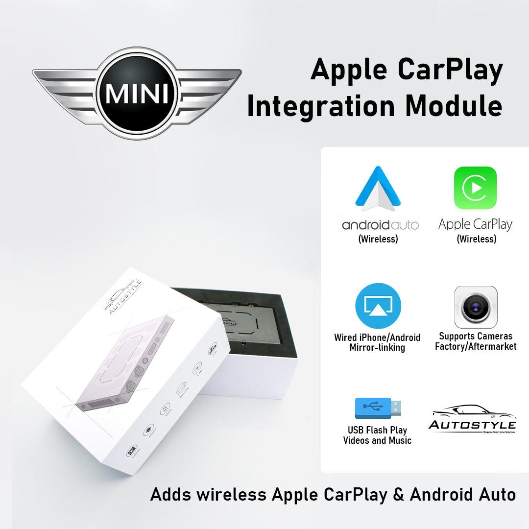 Wireless Apple CarPlay/Android Auto for MINI Models with CIC (2013-2016) - AUTOSTYLE UK