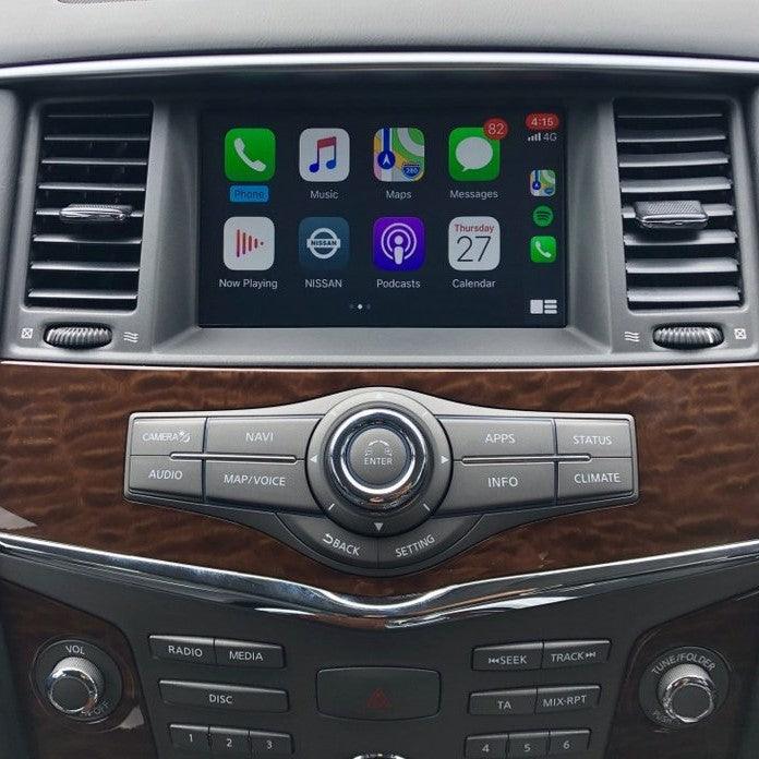 Wireless Apple CarPlay/Android Auto for Nissan Patrol (2018-2020) - AUTOSTYLE UK