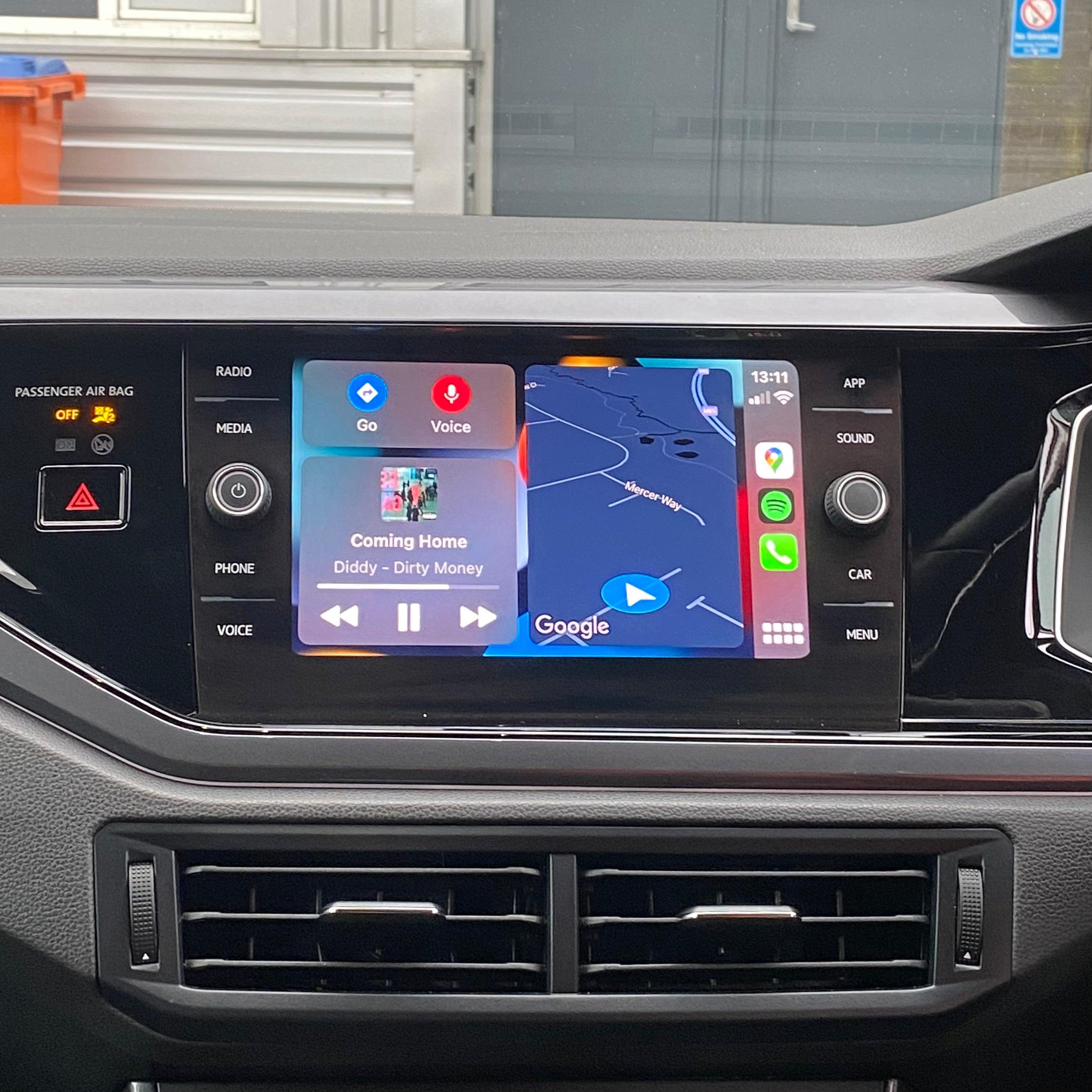 Wireless Apple CarPlay/Android Auto for Volkswagen Golf Passat Polo Touran Tiguan Crafter (2017-2019) - AUTOSTYLE UK