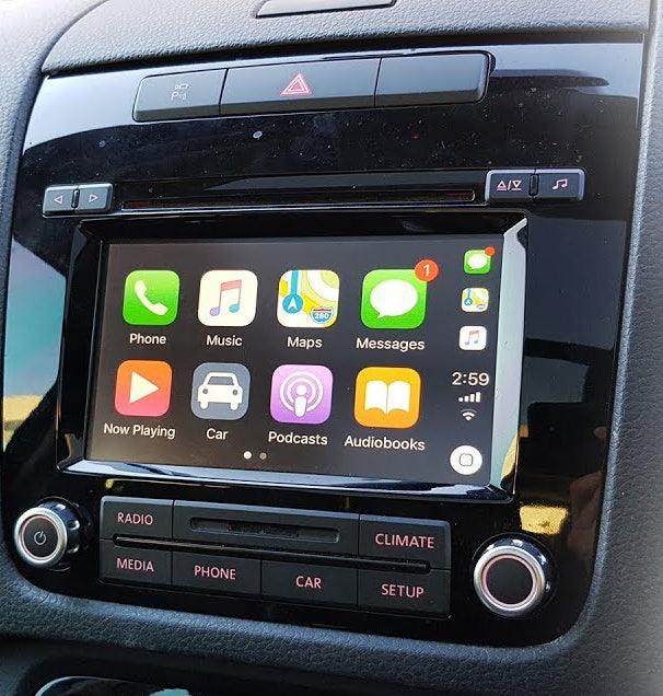 Wireless Apple CarPlay/Android Auto for Volkswagen Touareg with 6.5" Screen (2010-2017) - AUTOSTYLE UK