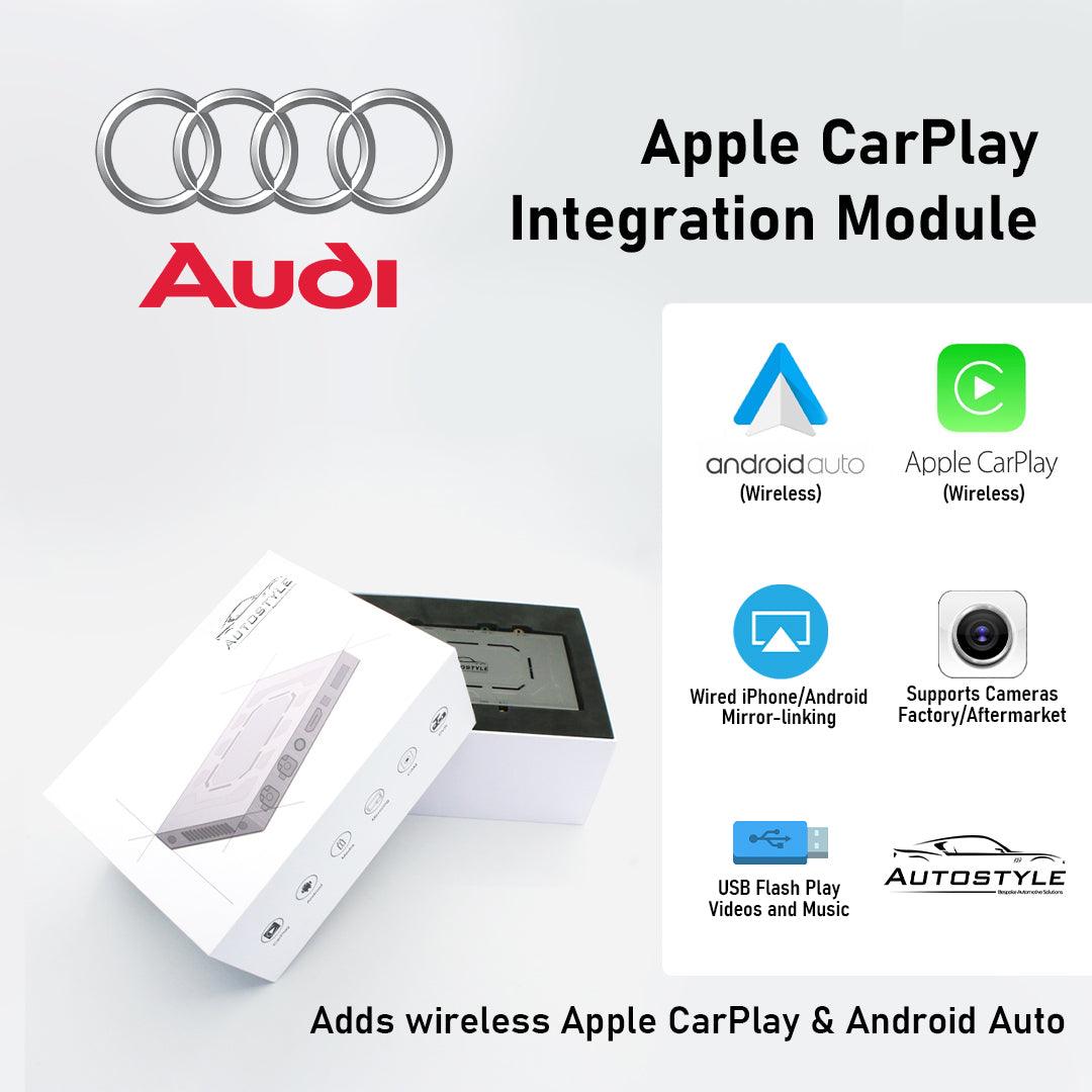 Wireless Apple CarPlay/Android Auto Upgrade for Audi A4 A5 Q2 Q7 (2016-2018) - AUTOSTYLE UK