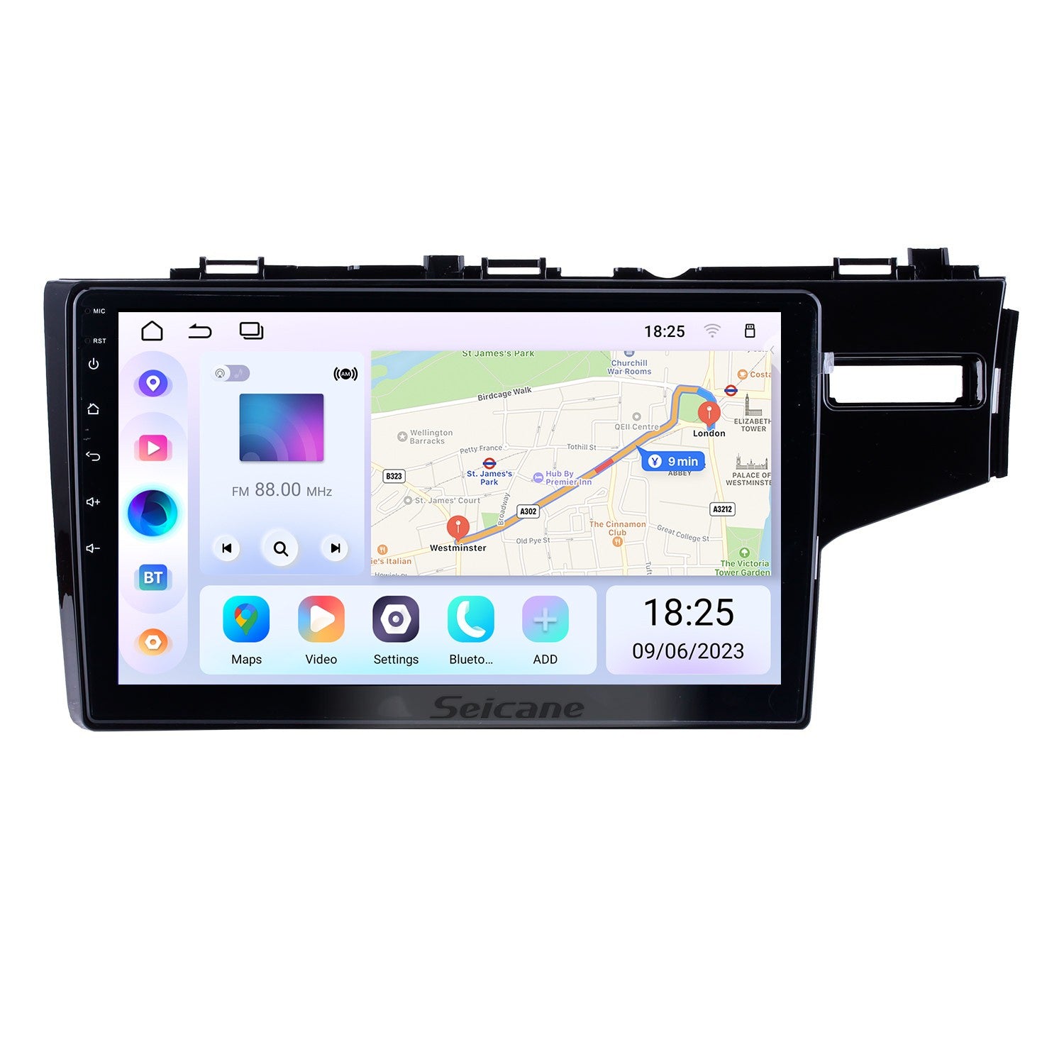 Honda Jazz 2014 Apple Carplay / Android Auto 9" Stereo Upgrade