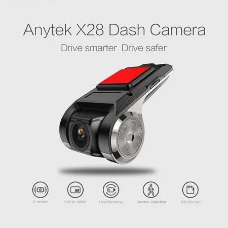 1080P HD DVR DASH CAMERA FOR ANDROID SCREENS - AUTOSTYLE UK