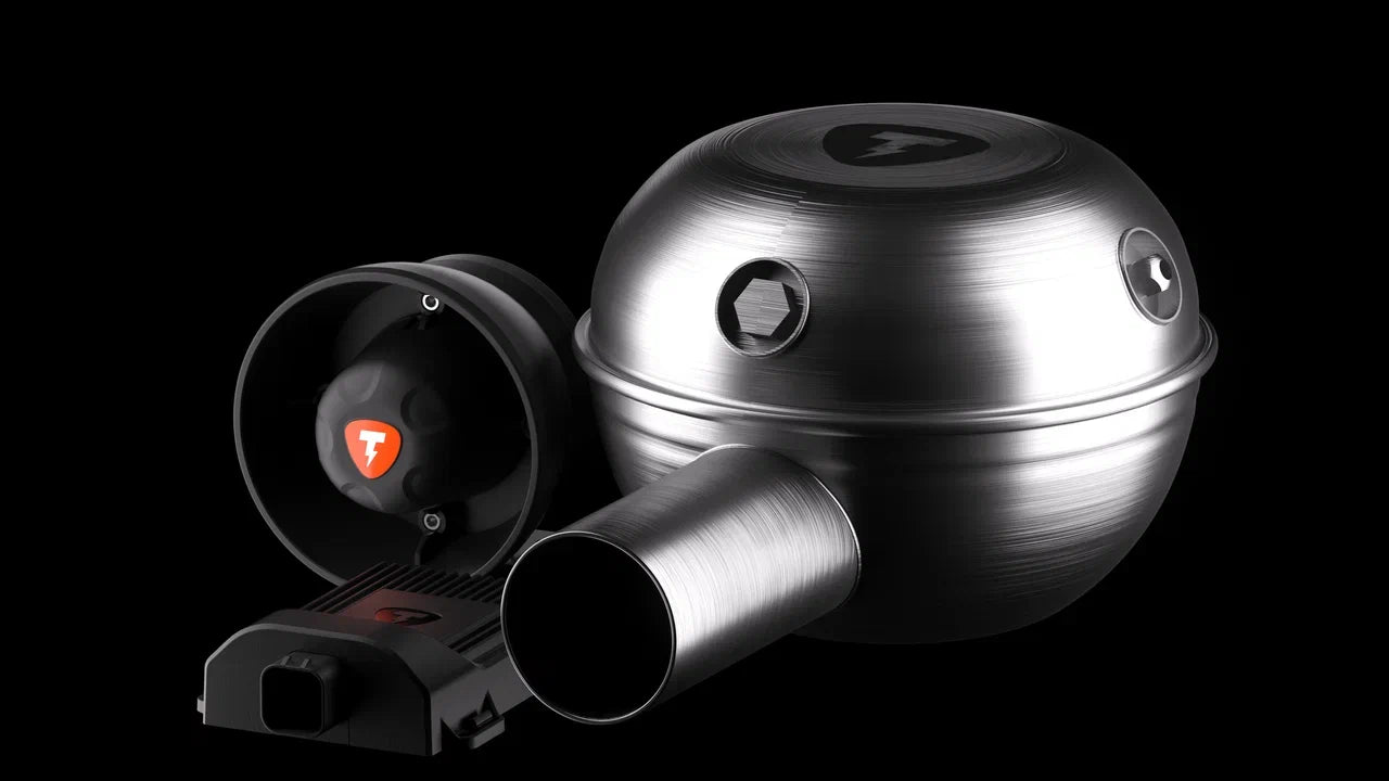 THOR Electronic Exhaust System & ECHO, Active Sound Booster with APP Control
