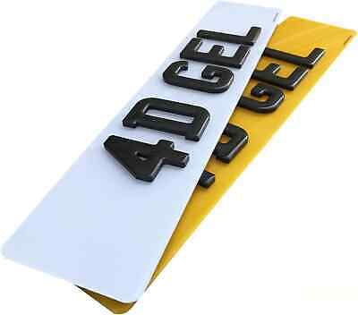 UK Custom Number Plates