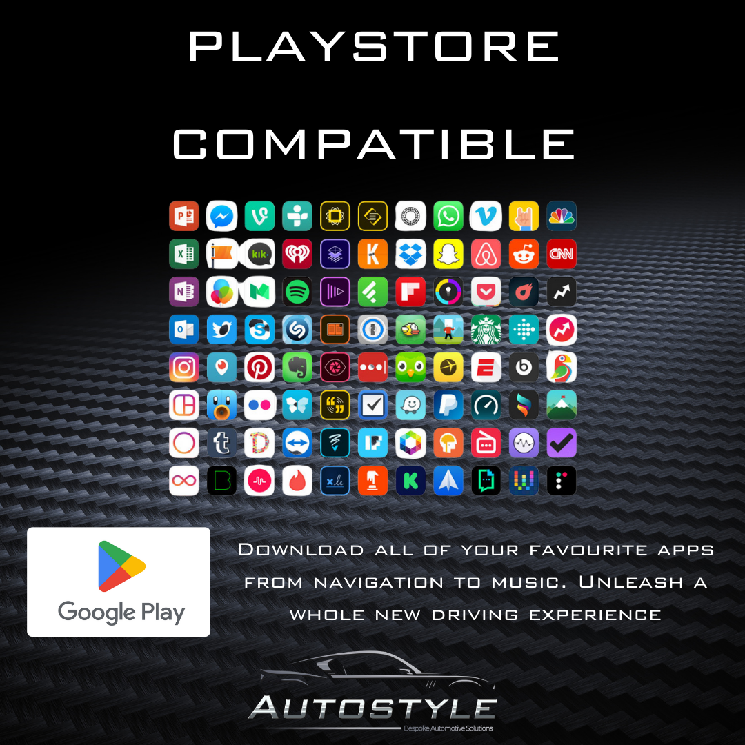 Audi A4 B9(2017-) 10.25" Android Screen Upgrade and Wireless Apple CarPlay RHD
