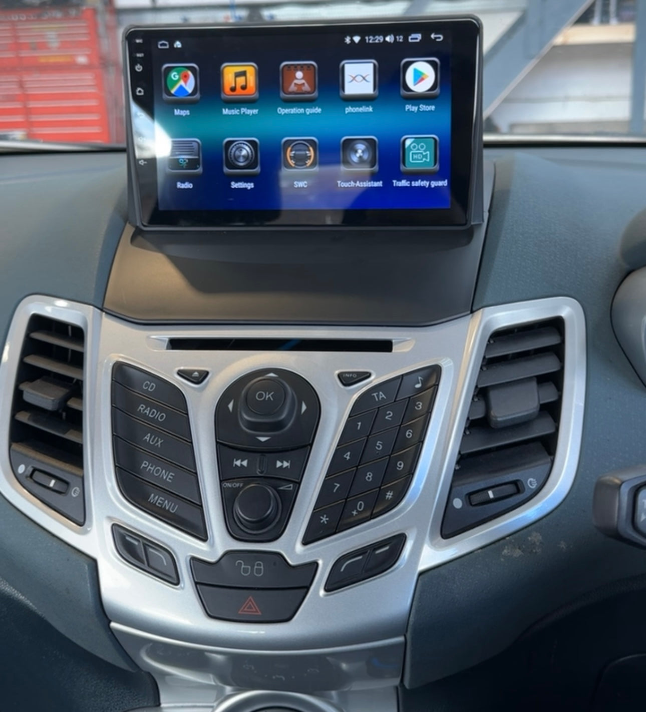 Ford Fiesta (2009-2014) 9" Android Screen Upgrade and Wireless Apple CarPlay