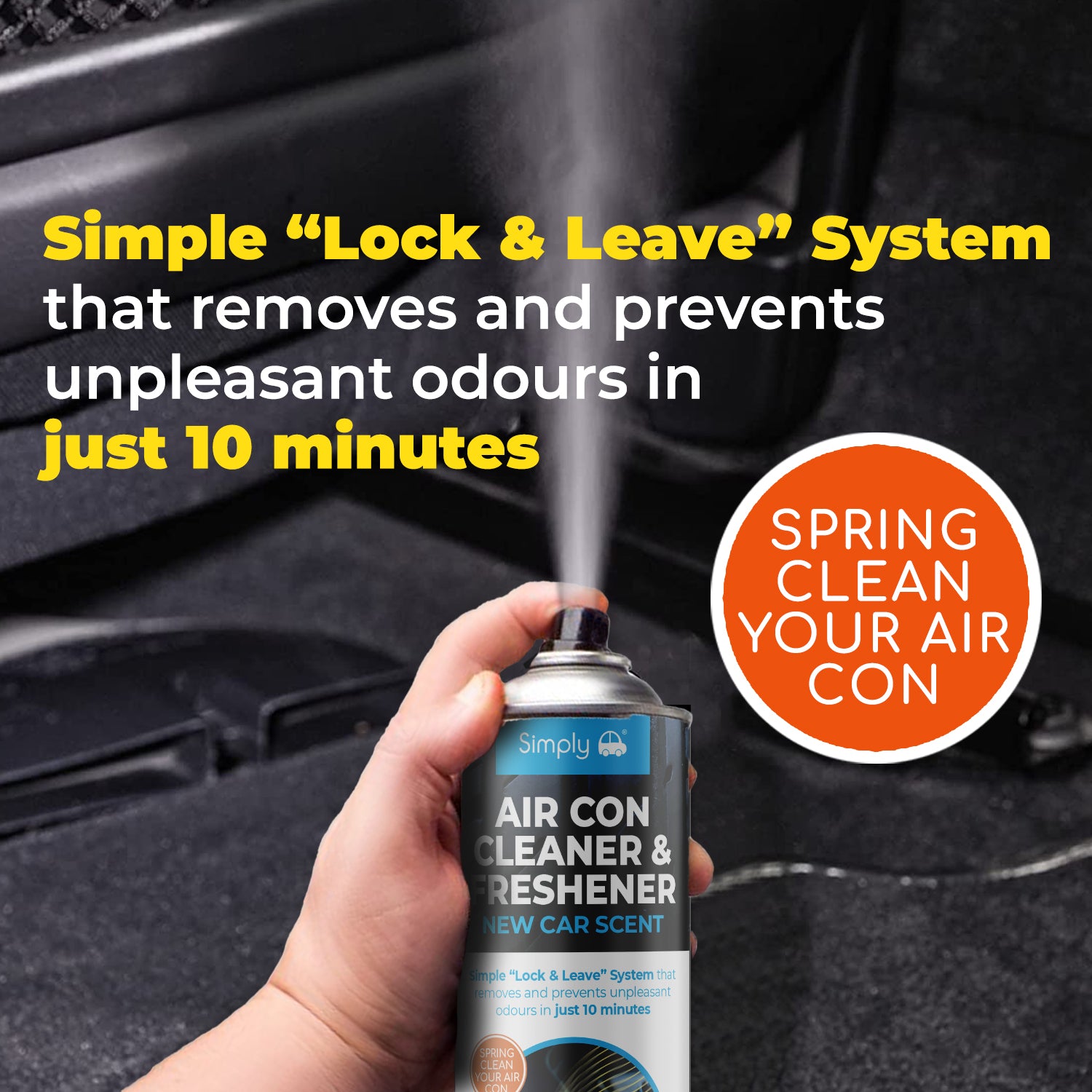 Simply - Air Con Cleaner & Freshener