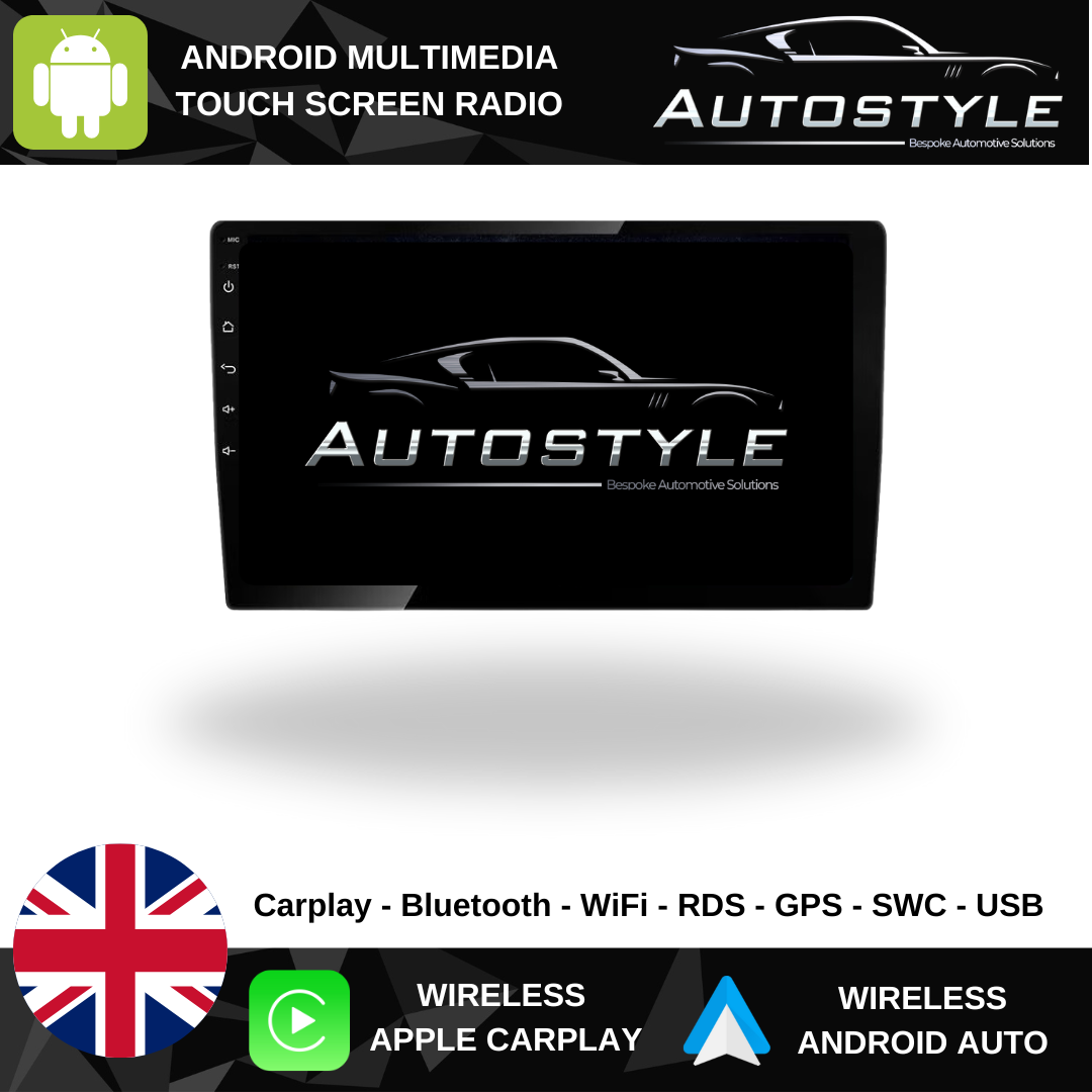 Toyota Sienta Apple Carplay / Android Auto 9" Stereo Upgrade